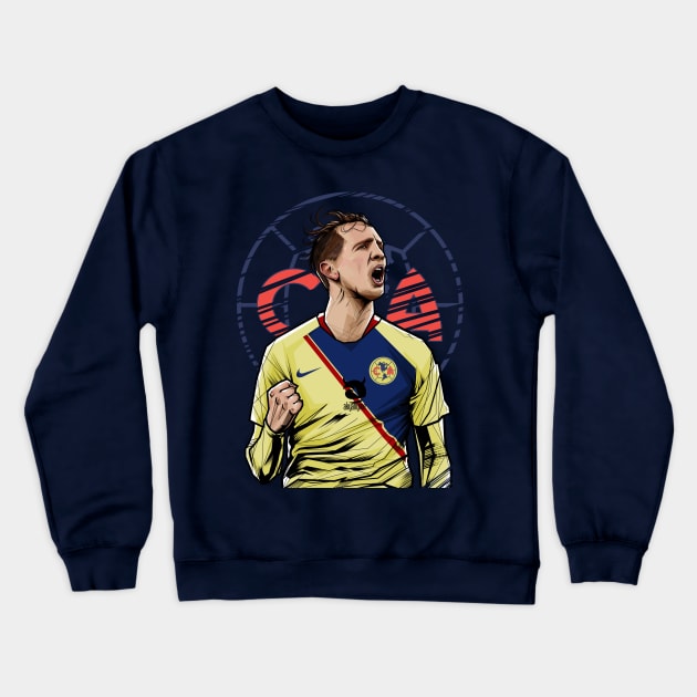 De Jong America Campeon Crewneck Sweatshirt by akyanyme